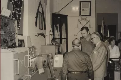 Un hallazgo y un relato reviven la historia del ex Museo de la Policía