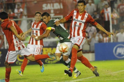 San Martín y San Jorge igualaron en La Ciudadela