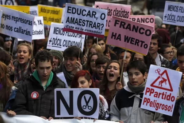 España rechazó el programa de ajuste de Rajoy y pide cambios