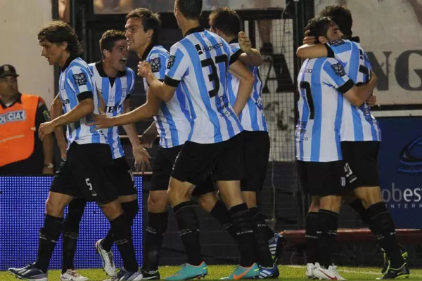 Racing le ganó a River, en un clásico devaluado