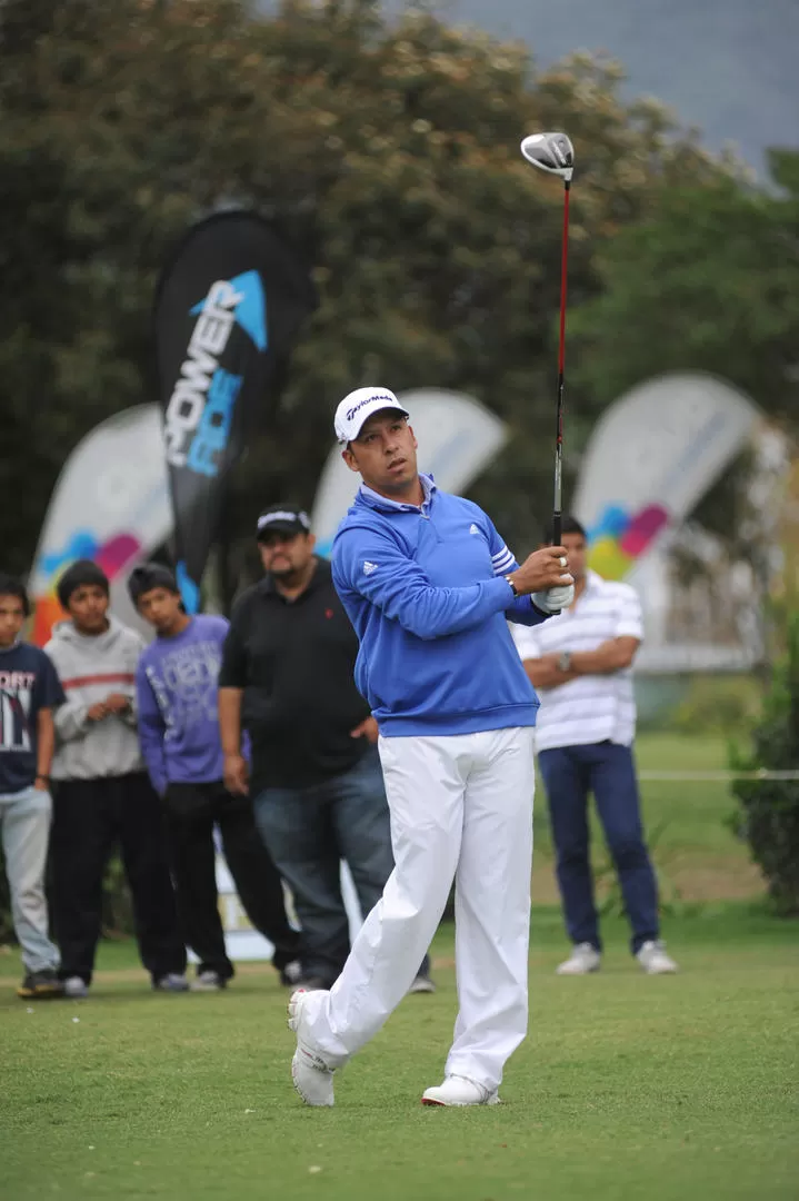 BAHIENSE TALENTOSO. Miguel Carballo saltó del cuarto al primer lugar. 