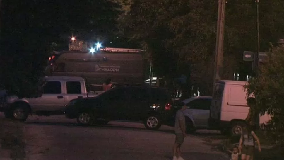 DESENLACE FATAL. El Grupo Halcón estuvo a cargo del operativo. FOTO TOMADA DE TN.COM.AR