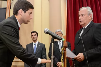 Juraron los legisladores provinciales en Salta