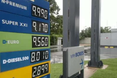 Aumentó la nafta en todo el país