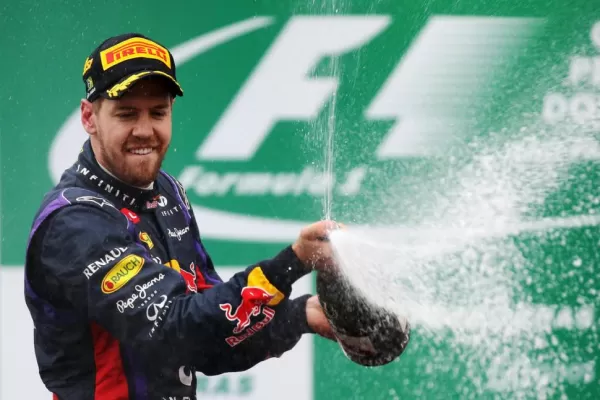 Broche de oro para Vettel