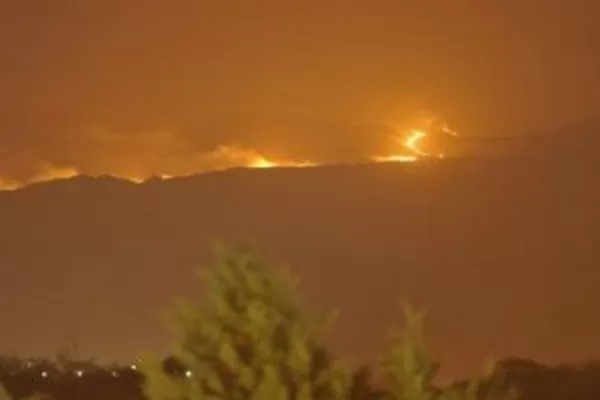 El fuego arrasa 15.000 hectáreas de monte en La Rioja
