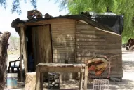 Se vive con lo que se puede y con lo que se tiene