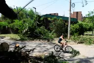 Por la tormenta, aún quedan 5.000 familias sin energía eléctrica en sus casas