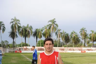 Autino, el soldador que ilusiona a Bella Vista