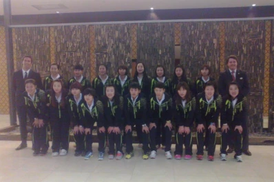 China llegó con menos palos y mucho cansancio