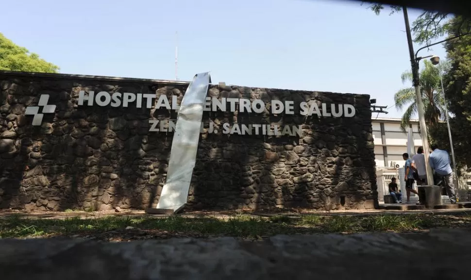  ALTA COMPLEJIDAD. El Centro de Salud recibe numerosos accidentados. LA GACETA / FOTO DE FRANCO VERA