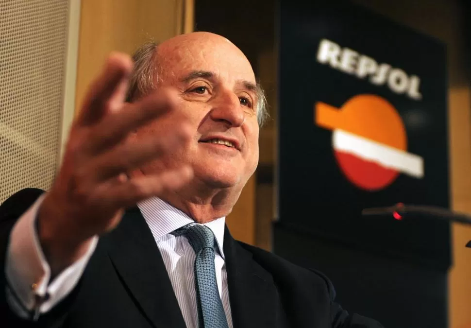 NO ESTÁ DE ACUERDO. Brufau, presidente de Repsol, no participó del encuentro que se realizó en Buenos Aires. Estaría en contra del convenio. AFP (ARCHIVO)