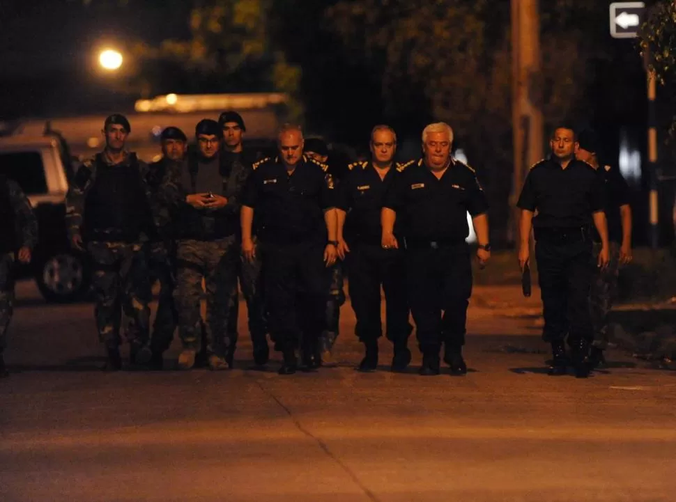 LABOR POLICIAL. El homicida simuló una toma de rehenes durante seis horas. TELAM 