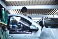 Los científicos sientan en el banquillo a los vidrios polarizados