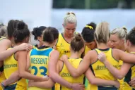 Australia goleó a las coreanas