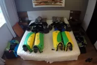 Australian goalkeepers got used to Tucumanian weather