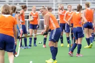 Dutch team showed their great level at the field