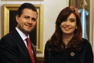 Cristina agradeció al presidente de México por las gestiones en el acuerdo con Repsol