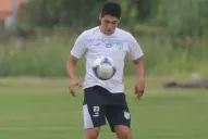 Erroz apostó por el juvenil David Valdez