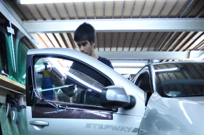 Los científicos sientan en el banquillo a los vidrios polarizados