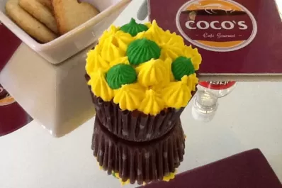 Cupcakes de bienvenidas para las Hockeyroos