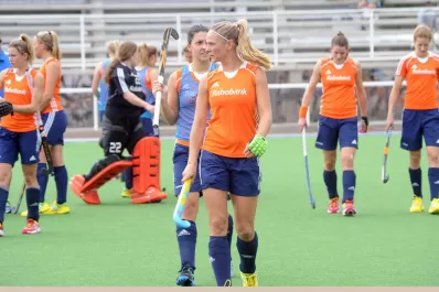 Las holandesas mostraron su gran nivel en la cancha