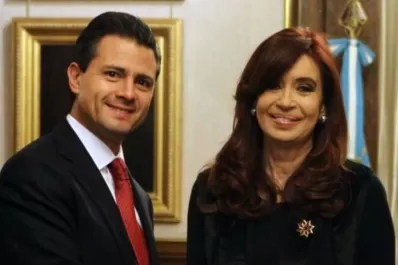 Cristina agradeció al presidente de México por las gestiones en el acuerdo con Repsol