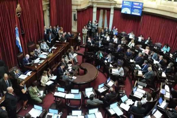 Tras la jura de 21 miembros y la visita de Capitanich, el Senado debate el Código Civil