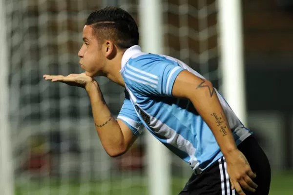 El juvenil Driussi sería la apuesta de Ramón Díaz