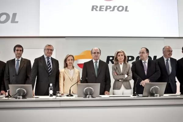 El directorio de Repsol aprobó el preacuerdo con YPF