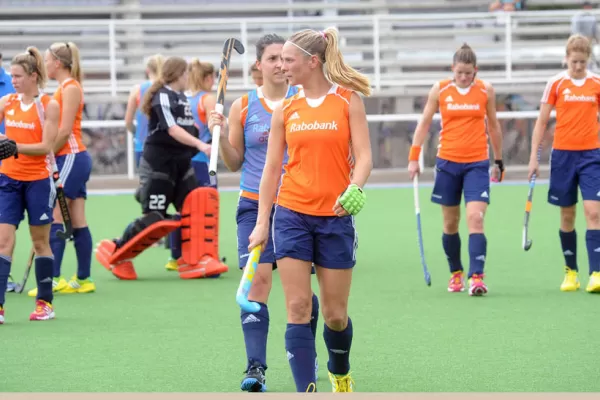 Las holandesas mostraron su gran nivel en la cancha