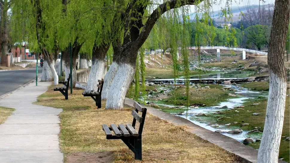 BALCOZNA. La villa ubicada casi en el límite con Tucumán es uno de los atractivos que promociona Catamarca. FOTO TOMADA DE BALCOZNA.BLOGSPOT.COM