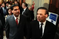 Capitanich acordó pautas de trabajo con senadores