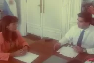 Susana Trimarco fue recibida esta mañana por Capitanich