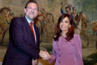 Cristina se comunicó con Rajoy por el acuerdo con Repsol por YPF