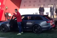 Regalaron autos de lujo a los jugadores del Real Madrid