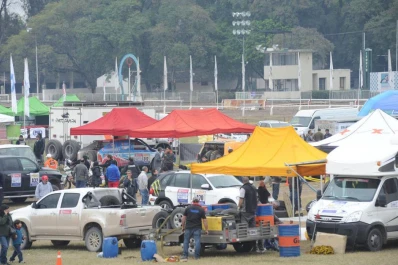 La tarea se centró en el hipódromo y en San Pedro