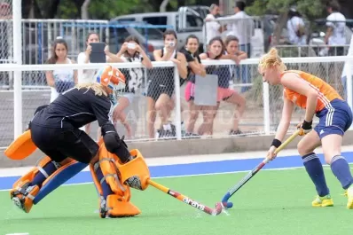Holland defeated the Black Sticks