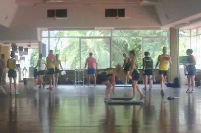 Las australianas se preparan para su primer asado argentino