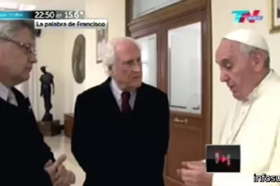 Difunden el encuentro del jefe de los Fiscales Federales con el Papa