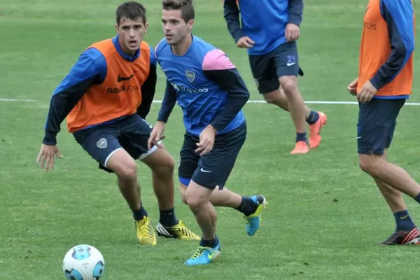 Bianchi cambia medio equipo de Boca