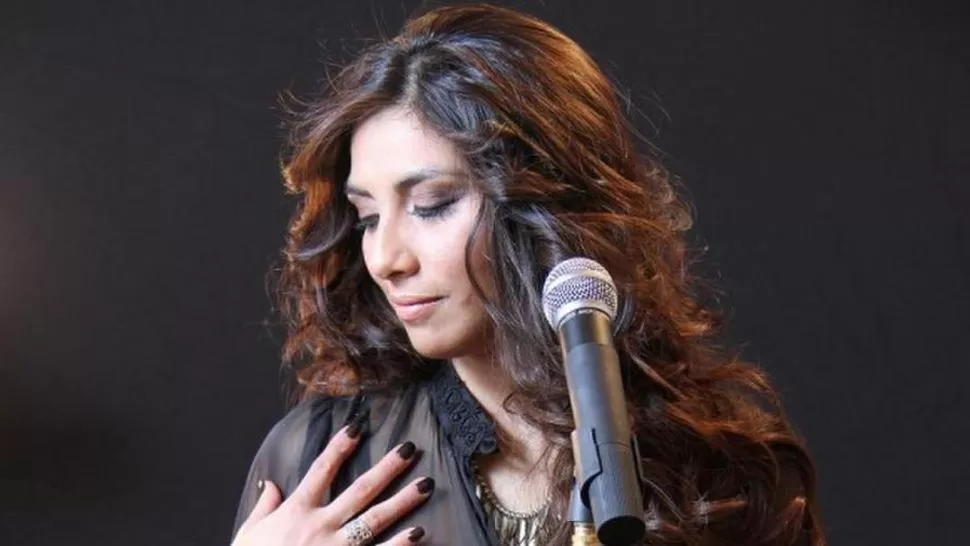 ENTUSIASMADA. Antes de fin de año, Salomé hará un show en Tucumán. FOTO DE PAULA CARLINO