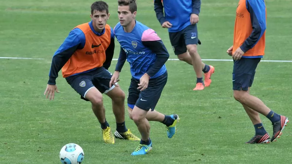 DE REGRESO. Gago podría volver el domingo a jugar como titular en Boca. ARCHIVO TELAM