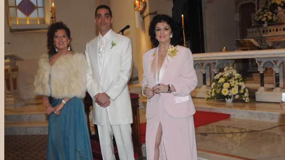 HERMANO. Eduardo Fort, el día de su casamiento. FOTO TOMADA DE PERFIL.COM