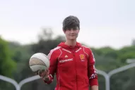 Sally Walton, entre el fútbol y el hockey