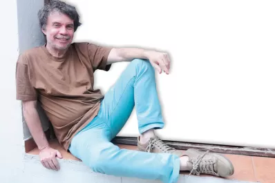 Marcos López: El arte es un oficio; hay que sacarle el glamour