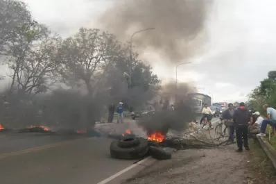 Obreros rurales realizaron 30 cortes de rutas