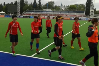 La previa del debut fue difícil para Corea del Sur