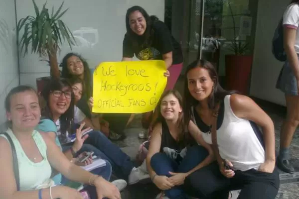 Las fans tucumanas se hicieron australianas