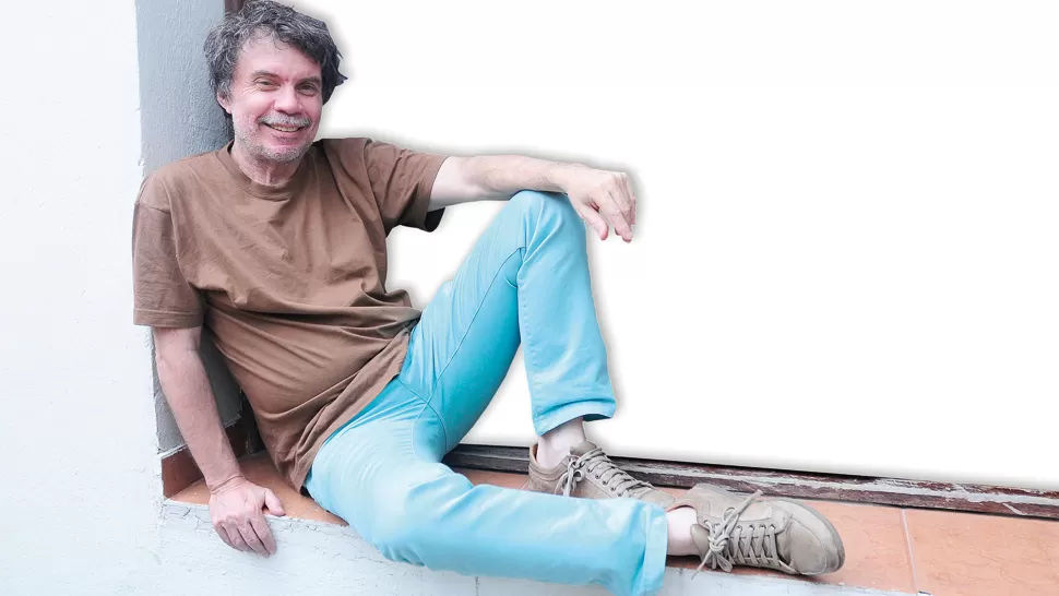 DOCUMENTAL. Ramón Ayala cuenta la vida del cantautor misionero. LA GACETA / FOTO DE ANALIA JARAMILLO